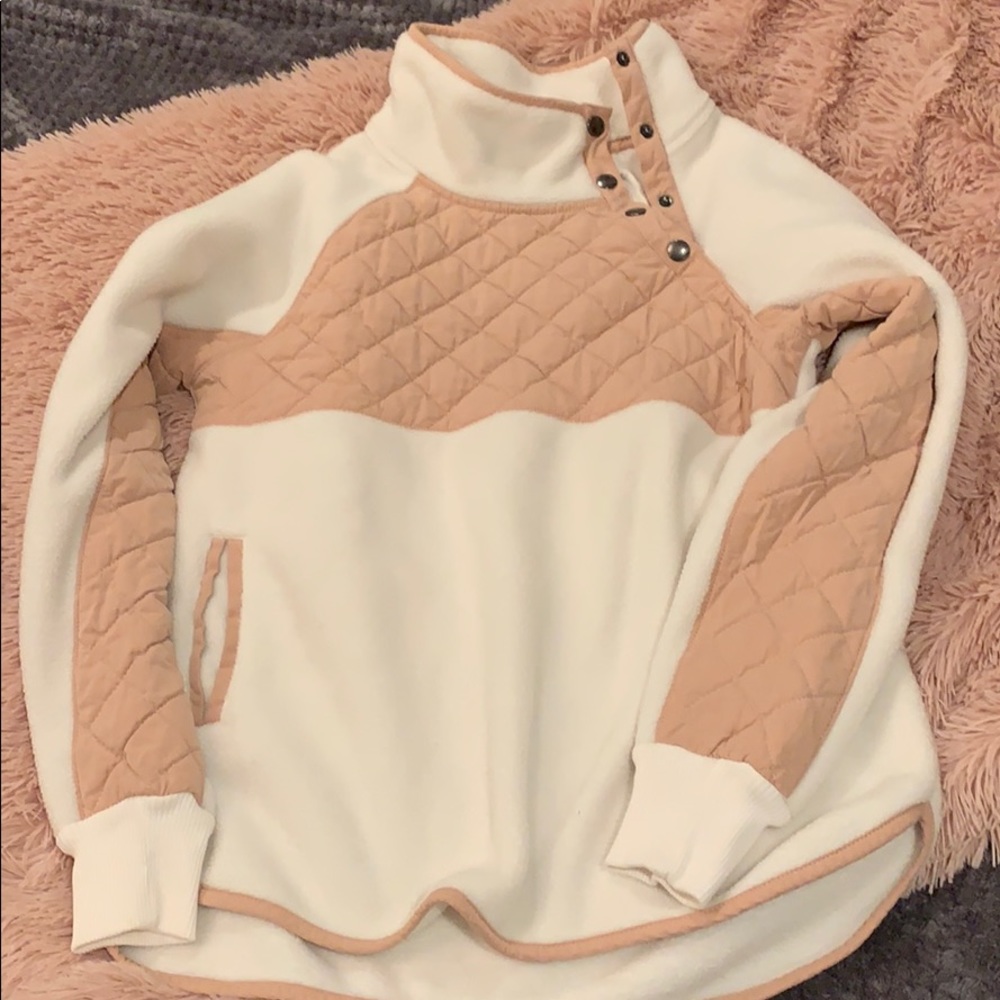 Abercrombie fleece pullover